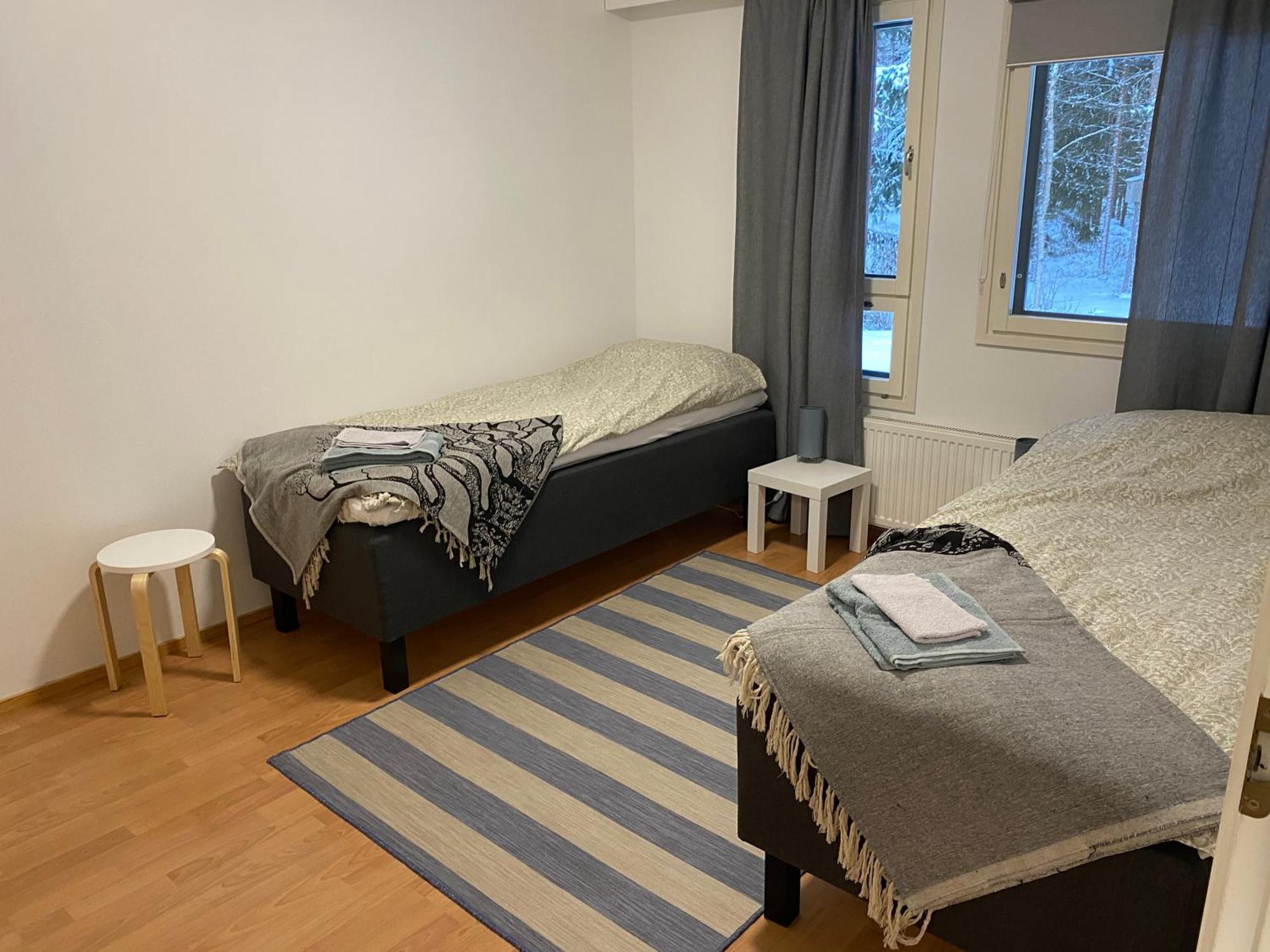 Merituuli Serviced Apartments, Kempele 2Br Apartment With Sauna Екстериор снимка